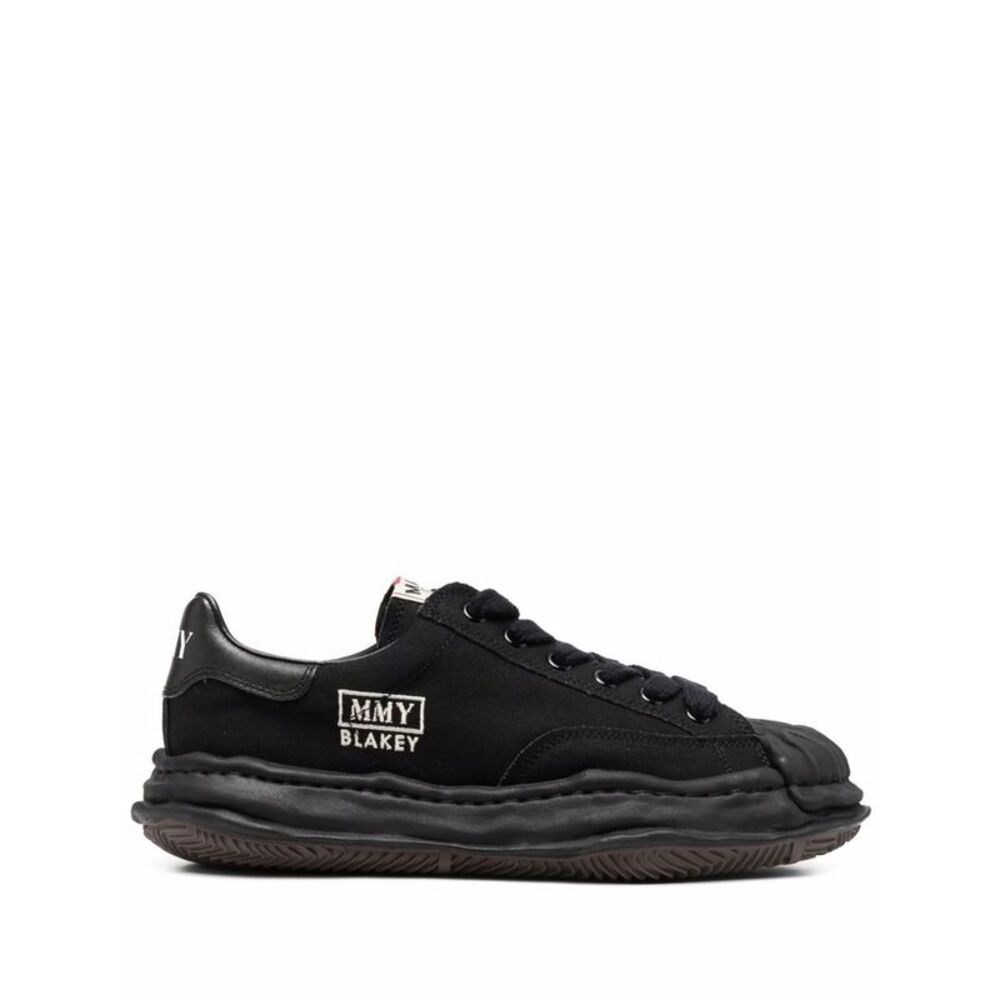 Maison Mihara Yasuhiro Black Trainers - Low-Tops Men